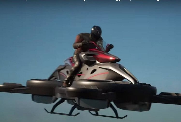 Flying Bike Xturismo Limited Edition Hoverbike