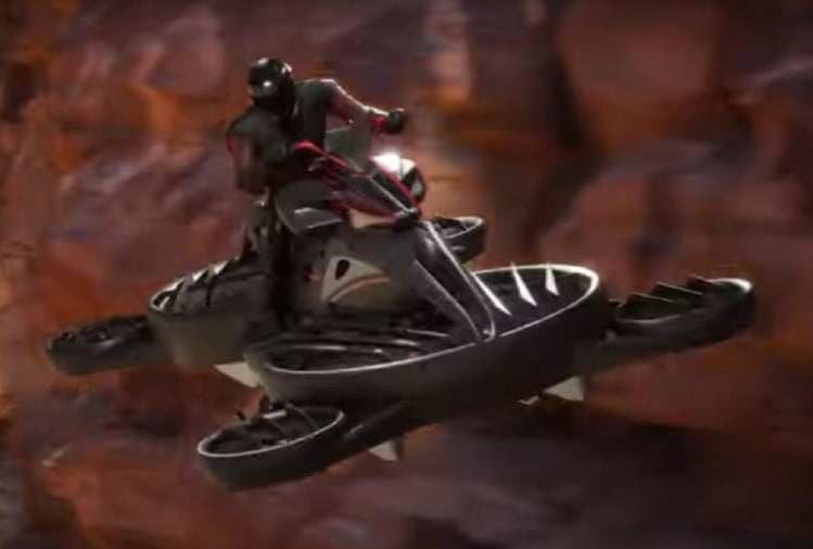 Flying Bike Xturismo Limited Edition Hoverbike