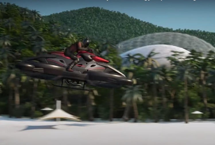 Flying Bike Xturismo Limited Edition Hoverbike