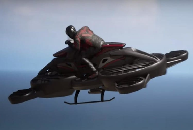 Flying Bike Xturismo Limited Edition Hoverbike