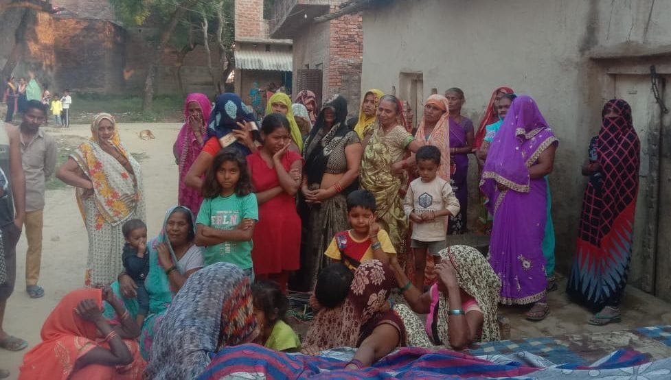 Four women buried, one dead due to earthen mound collapse