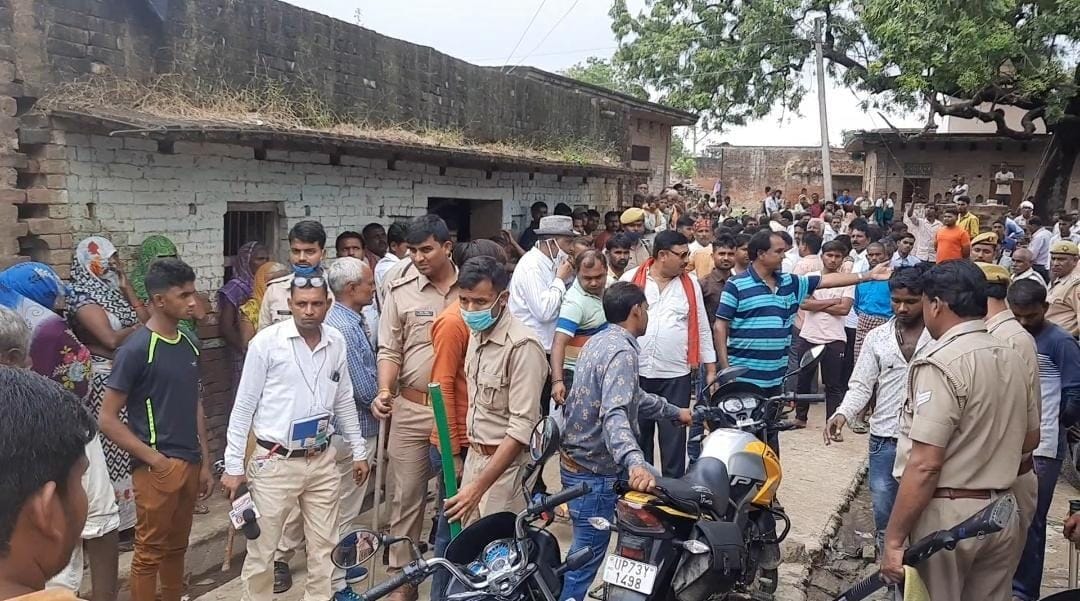 Married woman suffering from depression committed suicide by hanging