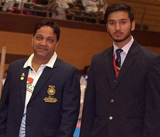 Nilesh Of Ranikhet Akan Mengunjungi Thailand Untuk Kejuaraan Dunia Muay Thai