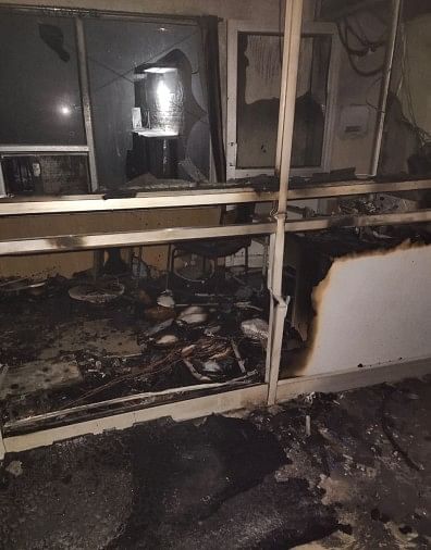 Kebakaran Di Kantor Sdo Sipil, Tiga Komputer Terbakar
