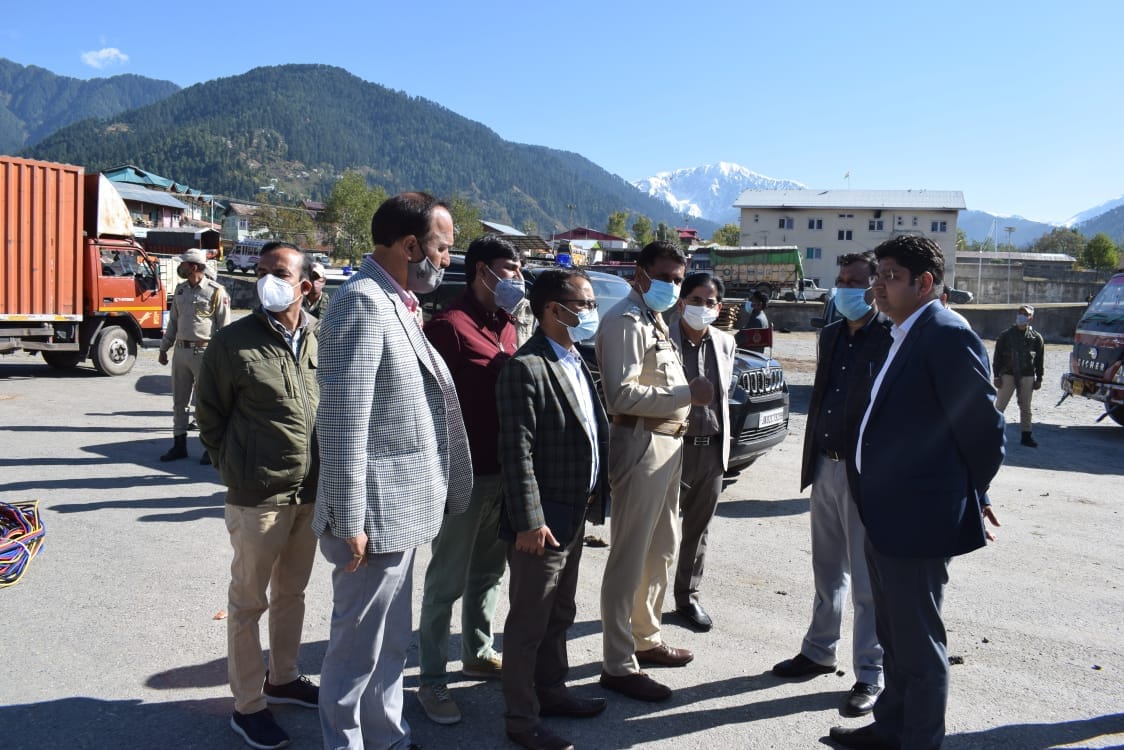 भद्रवाह का दौरा करते डिवकाम जम्मू भद्रवाह का दौरा करते डिवकाम जम्मू