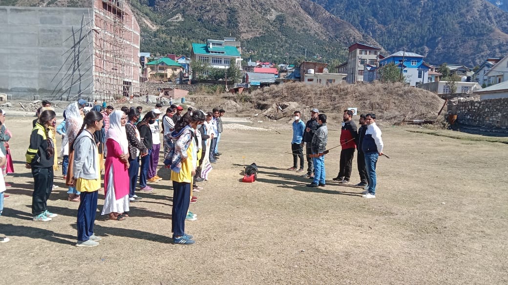 फोटो...खेल विभाग किश्तवाड़ द्वारा आयोजित अंतर क्षेत्रीय जिला स्तरीय तीरंदाजी प्रतियोगिता फोटो...खेल विभाग किश्तवाड़ द्वारा आयोजित अंतर क्षेत्रीय जिला स्तरीय तीरंदाजी प्रतियोगिता