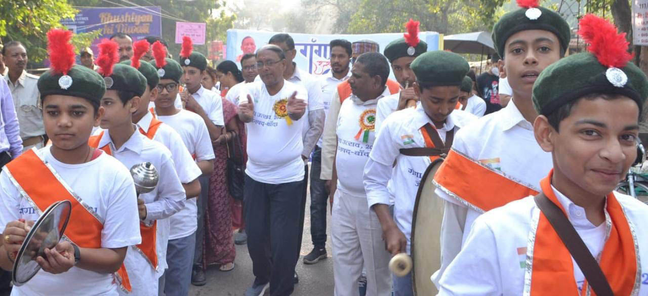 Ganga Utsav begins with the worship of Ken Ganga Utsav begins with the worship of Ken