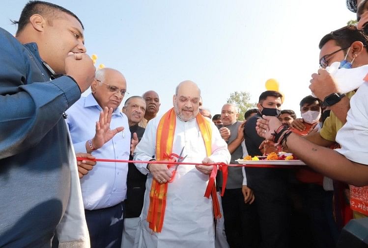 Gujarat: Menteri Dalam Negeri Amit Shah Meresmikan Koridor Tinggi yang Menghubungkan Ahmedabad Gandhinagar