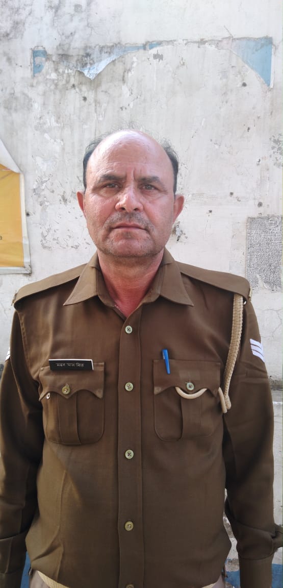 हेड कांस्टेबल मदन पाल हेड कांस्टेबल मदन पाल