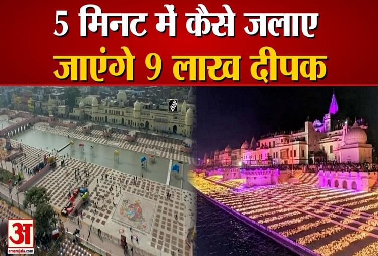Ayodhya Hanya Selangkah Lagi Dari Rekor Dunia ke-5: – Ayodhya Deepotsav 2021: Rekor Dunia Guinness akan dibuat untuk ke-5 kalinya di Ayodhya, 9,51 lakh lampu harus dinyalakan dalam 5 menit