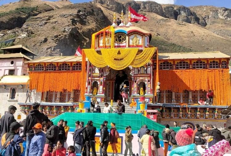 Uttarakhand News: La date d’ouverture de la porte de Badrinath Dham a été décidée pour Vasant Panchami