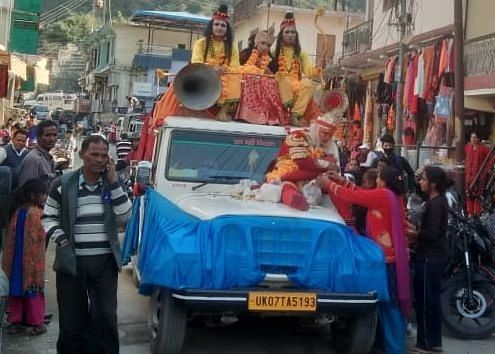 Ramlila menyimpulkan dengan tablo Shri Ram Ramlila Diakhiri Dengan Tablo Shri Ram