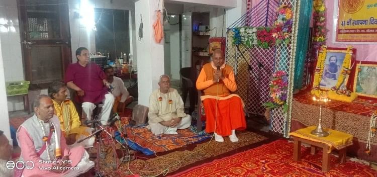 Mathura: Shripad Baba Maharaj Adalah Pemuja Hebat Hanuman Ji Maharaj