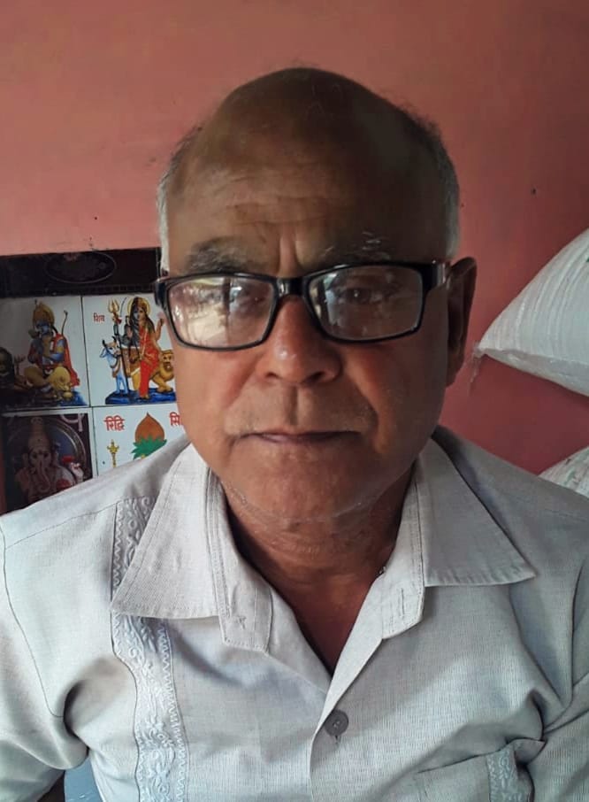 व्यापारी सदाशिव श्रीवास्तव व्यापारी सदाशिव श्रीवास्तव