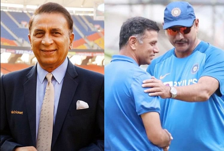 Sunil Gavaskar On Team India New Head Coach Rahul Dravid Statement ...