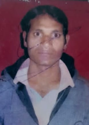 सड़क हादसे में मारे गए सोनू का फाइल फोटो।