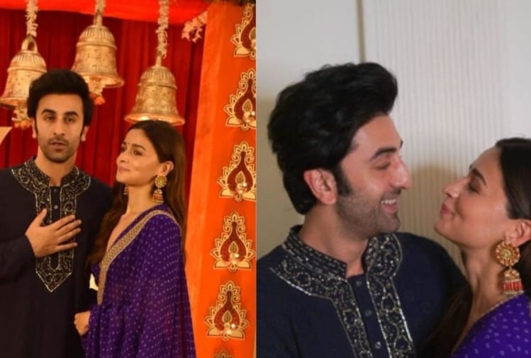 आलिया भट्ट और रणबीर कपूर