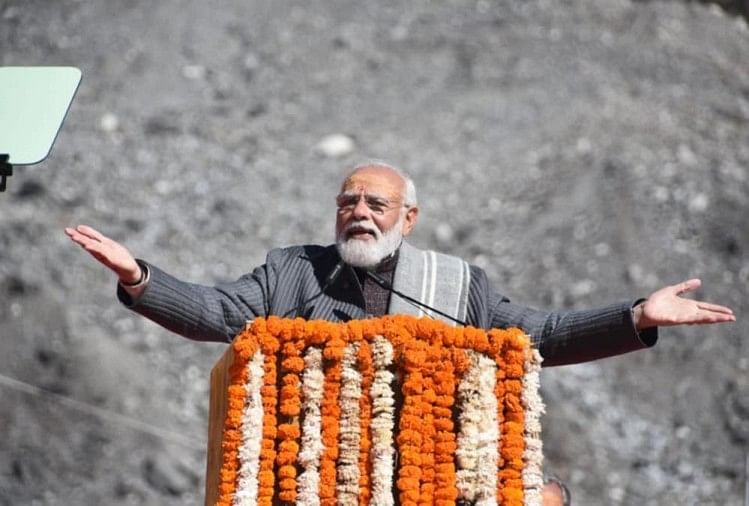 Kunjungan PM Modi Di Dehradun News Update: Bjp Ingin Menangkan Pemilu Lagi Oleh Modi Magic