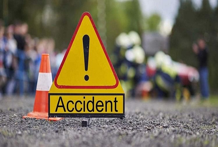Accident de la route à Ghazipur Bolero est entré en collision avec la mort d’un chauffeur de camion