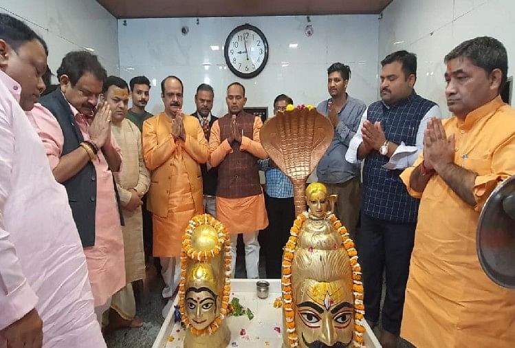 Siaran Langsung Kunjungan Pm Modi Kedarnath Dham Di Kuil Shiv Mathura