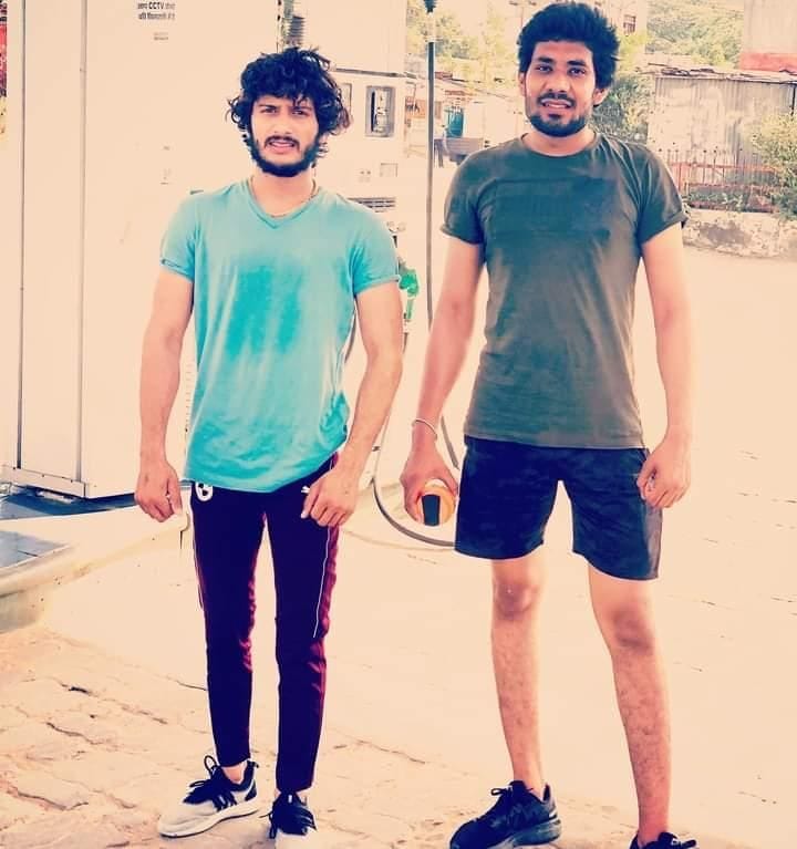 यशदेव और अक्षय उर्फ बादशाह का फाइल फोटो। यशदेव और अक्षय उर्फ बादशाह का फाइल फोटो।