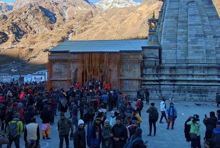 केदारनाथ धाम के कपाट हुए बंद