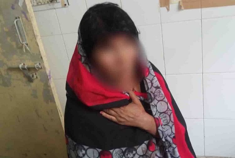 Chitrakoot: Suami berkata - keluar dari rumah saya, berdarah istri karena menolak Chitrakoot: Suami yang Diserang Wanita