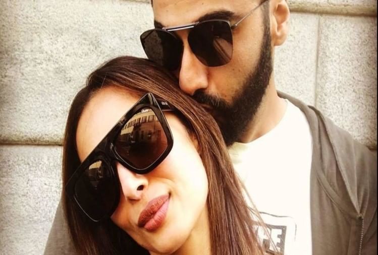 अर्जुन कपुर, मलाइका अरोरा