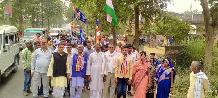 Aami Mahotsaw Start – Aami Mahotsav memulai dengan Prakash Jyoti Rally