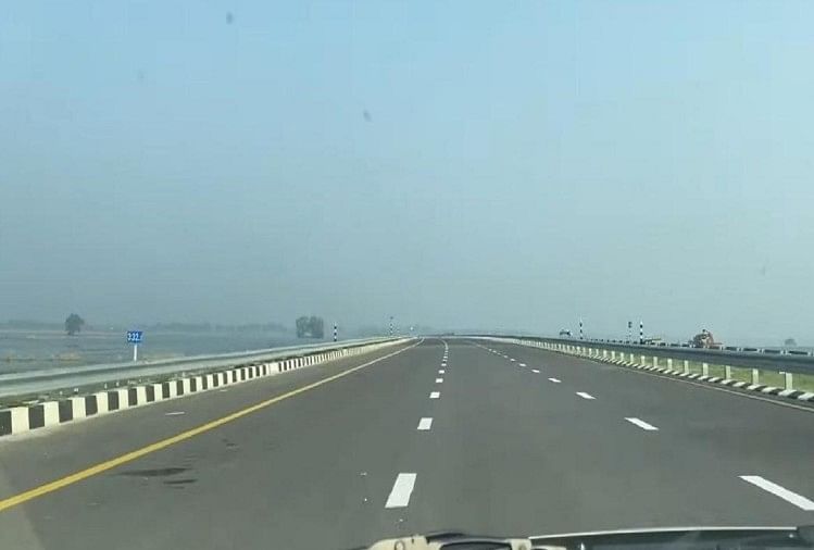 पूर्वांचल एक्सप्रेस-वे पर 16 नवंबर से फर्राटा भरेगा यूपी
