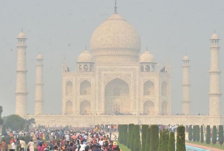 Pollution In Agra News: La qualité de l’air à Agra ne s’est pas améliorée