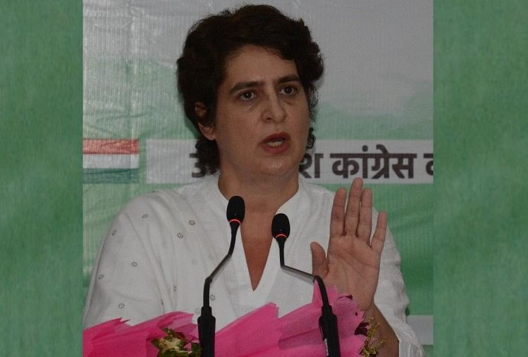 Priyanka Gandhi Vadra publie le manifeste du Congrès pour les femmes.  – Up Election 2022: Priyanka Gandhi Vadra publiera sous peu un manifeste pour les femmes