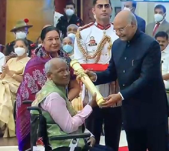 Penghargaan Padmashree Untuk Jaiprakash Agarwal – Pengusaha Jai ​​Prakash Dianugerahkan Dengan Penghargaan Padma Shri