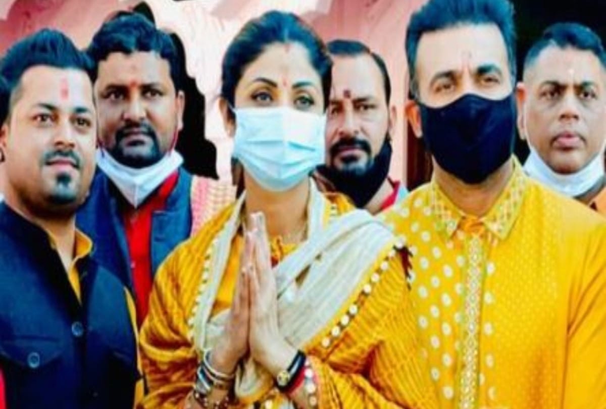 राज कुन्द्रा, शिल्पा शेट्टी