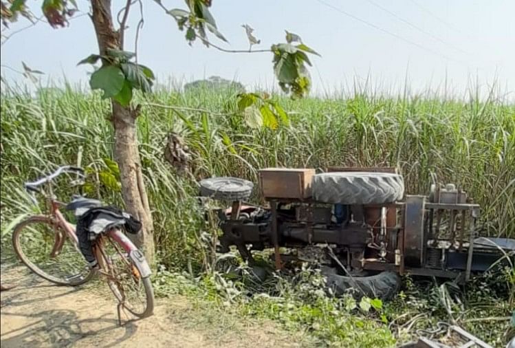 Pengemudi Meninggal Karena Traktor Terguling Dalam Kecelakaan Jalan Basti
