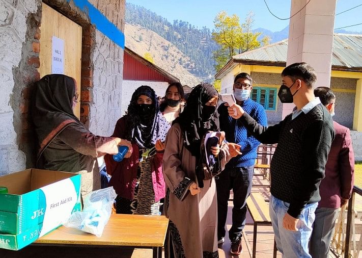 Ujian Tahunan – Ujian ke-12 dimulai di Lembah Chenab di tengah SOP Corona