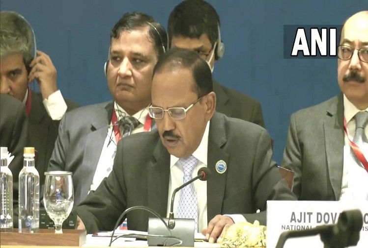 NSA Meeting: सभी सात देशों ने भारत के नजरिए का किया समर्थन, आतंकवाद का गढ़ न बने अफगानिस्तान