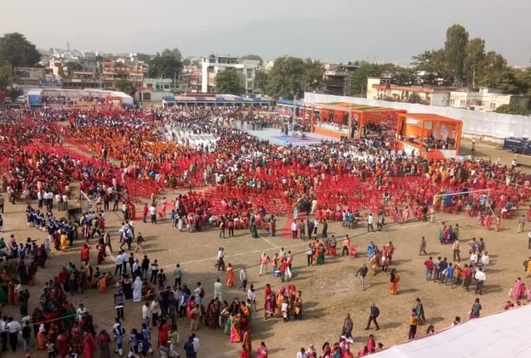हल्द्वानी में सीएम का कार्यक्रम