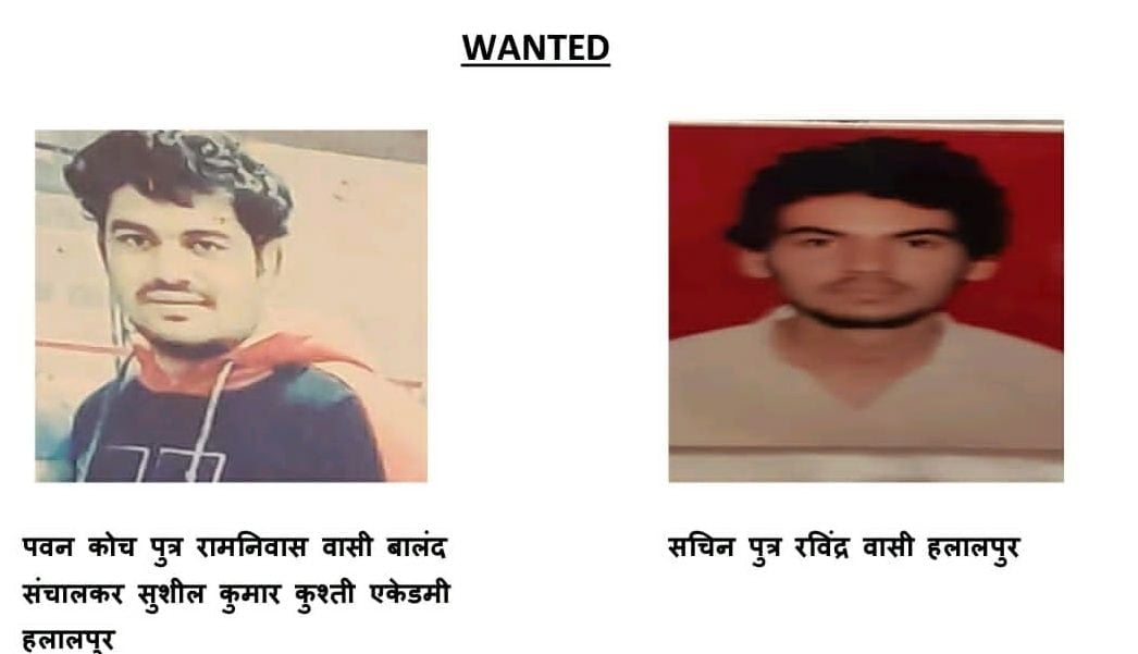  गांव हलालपुर में हत्या के मामले में मोस्टवांटेड पवन व सचिन, जिन पर पुलिस द्वारा एक लाख रुपये का इन