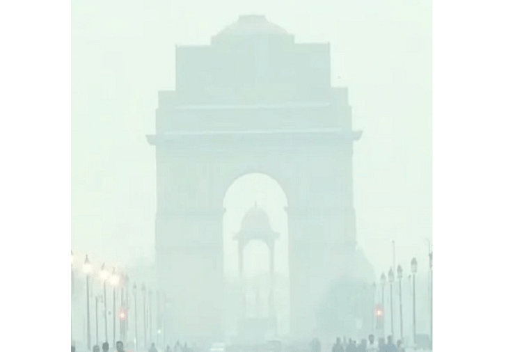Pollution de l’air à Delhi : la qualité de l’air à Delhi est toujours dans la catégorie très médiocre, IQA moyen 301 – Pollution de l’air à Delhi : la qualité de l’air à Delhi est toujours dans la catégorie très médiocre, IQA moyen 301