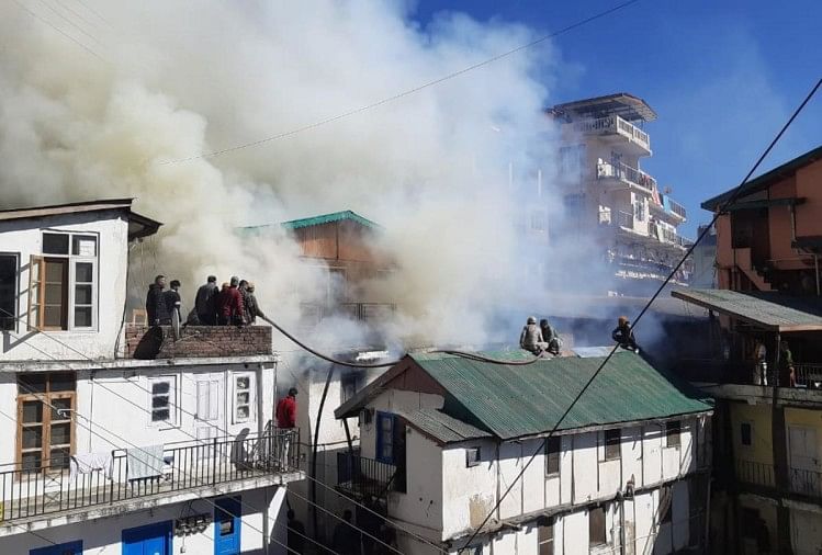 Berita Shimla: Kebakaran Terjadi di Rumah Shimla Sanjauli