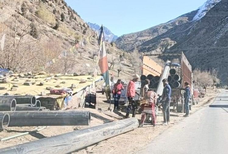 Penyimpangan Dalam Skema Irigasi Di Lahaul Himachal Pradesh