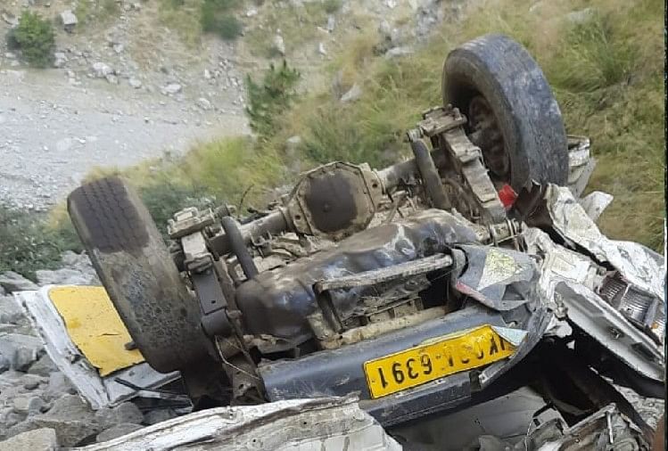 Kecelakaan di Jalan Digdool Ramban Jammu And Kashmir
