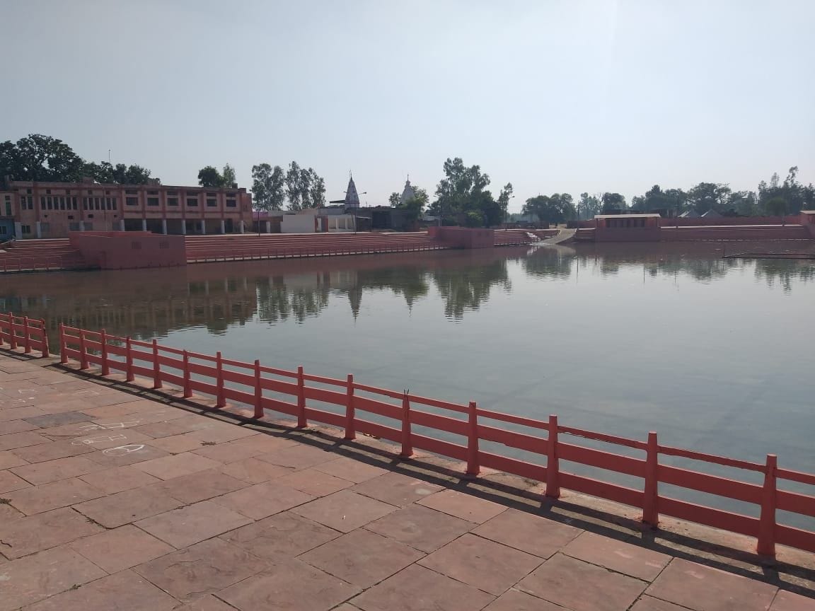 ऋण मोचन सरोवर । संवाद ऋण मोचन सरोवर । संवाद