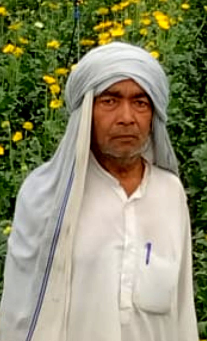 किसान सतीश कुमार
