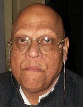हाथरस : पूर्व मंत्री कुं. जावेद अली खां का फाइल फोटो।  संवाद
