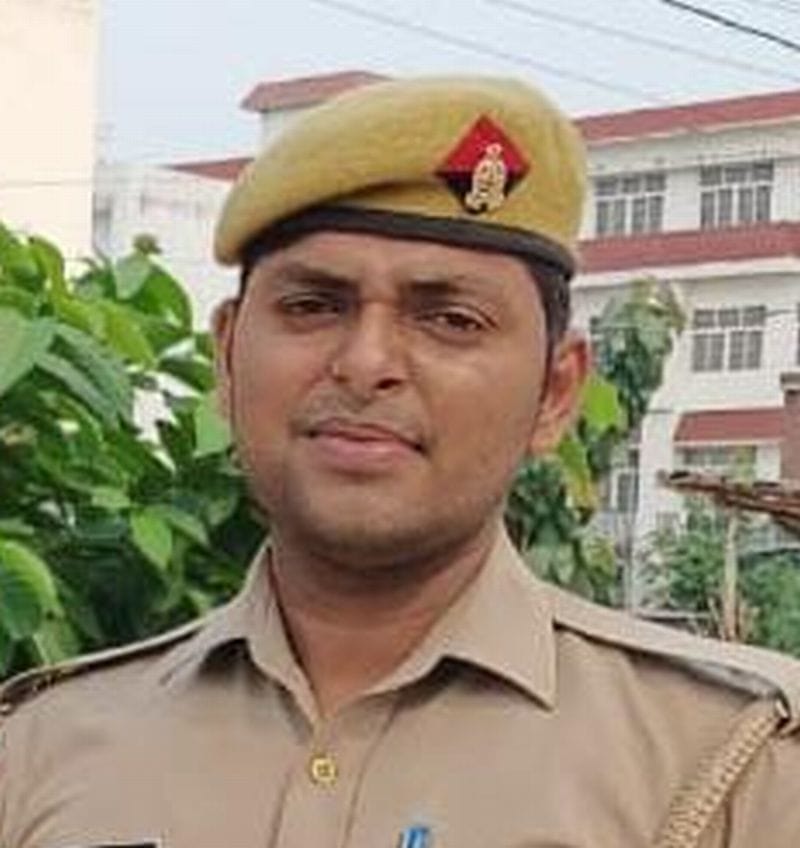 सिपाही तनुज कुमार (फाइल फोटो)। संवाद