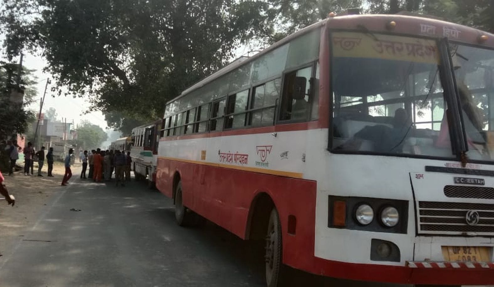 जाम लगने से खड़े वाहन। संवाद जाम लगने से खड़े वाहन। संवाद