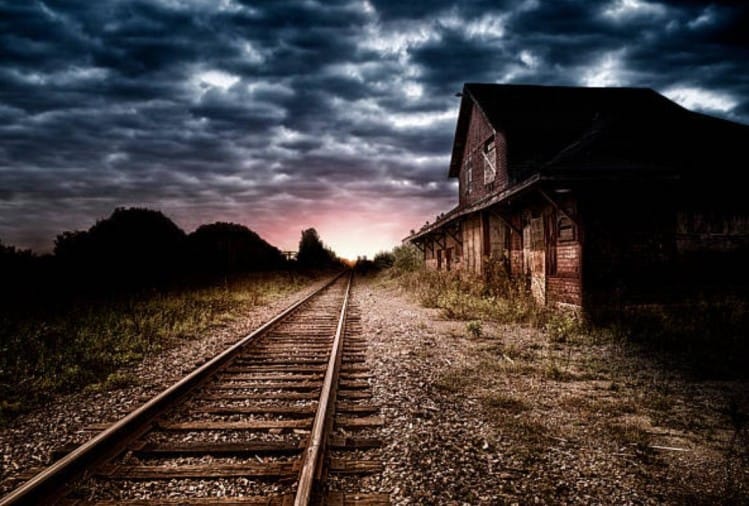 Haunted Railway Station In Begunkodor West Bengal India Remained Closed ...