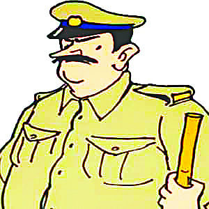 Kotwali's follower flared up due to molesting wife, mess closed